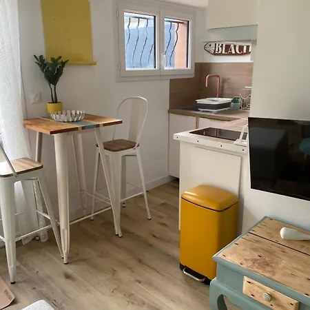 Le Cosy Apartman Saint-Nazaire