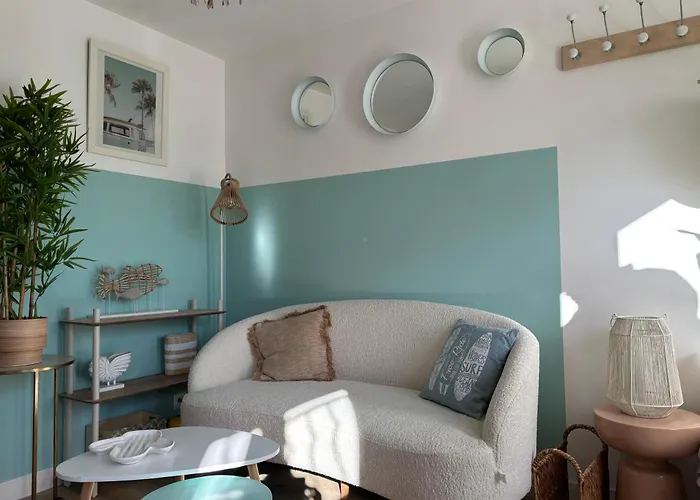 Apartman Le Cosy Saint-Nazaire