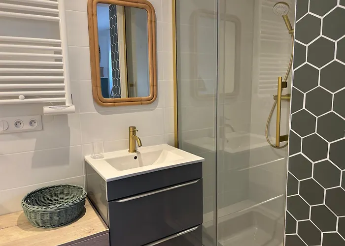 Apartman Le Cosy Saint-Nazaire