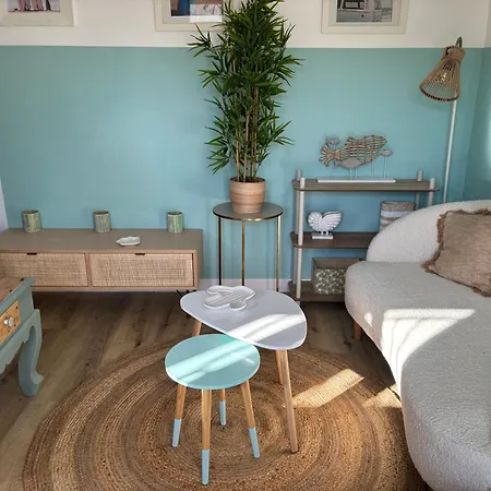 Le Cosy Beach, By Rolovia Appartement Saint-Nazaire (Loire-Atlantique)